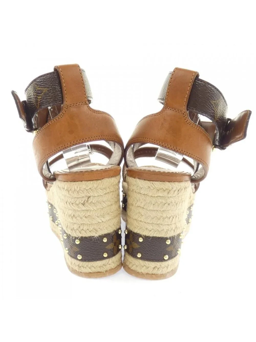 Louis Vuitton Espadrilles Boundary Line Sandals